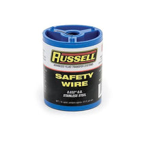 Load image into Gallery viewer, Russell Performance .032-Gauge Stainless Steel Wire 1-lb. Spool - Back View