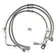 Load image into Gallery viewer, Russell Performance 05-06 Ford F-150 4WD with 6in lift (Built after 11/29/04) Brake Line Kit - Side View