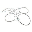 Load image into Gallery viewer, Russell Performance 05-06 Ford F-250/350 Super Duty 4WD with 6in Lift Brake Line Kit - Side View
