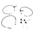 Load image into Gallery viewer, Russell Performance 05-06 GM Silverado/Sierra 1500 4WD (including 06 SS) Brake Line Kit - Side View