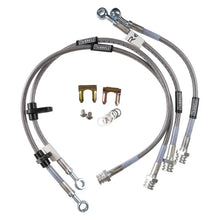 Load image into Gallery viewer, Russell Performance 05-09 Scion TC Brake Line Kit - Side View