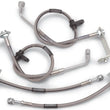 Load image into Gallery viewer, Russell Performance 05-11 Ford Mustang (with ABS) Brake Line Kit - Side View
