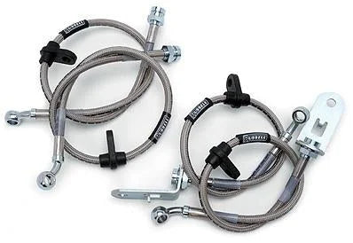 Russell Performance 06-09 Chevrolet Corvette ZO6 Brake Line Kit - Side View