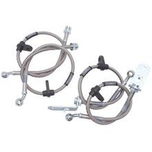 Load image into Gallery viewer, Russell Performance 06-09 Honda Civic Si Brake Line Kit - Side View
