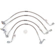 Load image into Gallery viewer, Russell Performance 07-08 Jeep Wrangler JK with 6in Lift Brake Line Kit - Side View