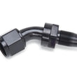 Load image into Gallery viewer, Russell Performance -10 AN 45 Degree Hose End Without Socket - Black - Main Product View
