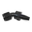 Load image into Gallery viewer, Russell Performance -10 AN 45 Degree Hose End Without Socket - Black - Additional View 5