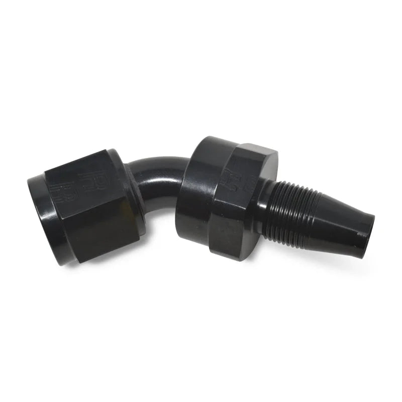 Russell Performance -10 AN 45 Degree Hose End Without Socket - Black - Additional View 5