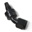 Load image into Gallery viewer, Russell Performance -10 AN 45 Degree Hose End Without Socket - Black - Additional View 7