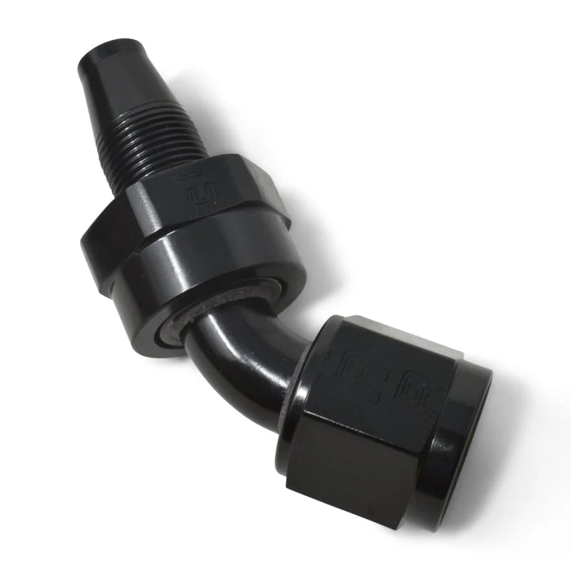 Russell Performance -10 AN 45 Degree Hose End Without Socket - Black - Additional View 7