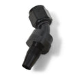 Load image into Gallery viewer, Russell Performance -10 AN 45 Degree Hose End Without Socket - Black - Additional View 8