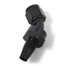 Load image into Gallery viewer, Russell Performance -10 AN 45 Degree Hose End Without Socket - Black - Additional View 8