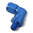 Load image into Gallery viewer, Russell Performance -10 AN 90 Degree Female to Male 1/2in Swivel NPT Fitting - Additional View 9