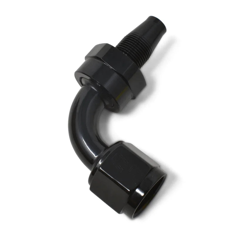 Russell Performance -10 AN 90 Degree Hose End Without Socket - Black - Additional View 8
