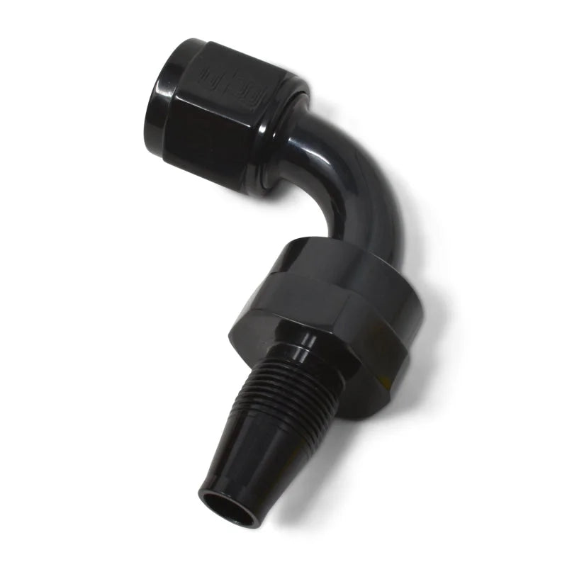 Russell Performance -10 AN 90 Degree Hose End Without Socket - Black - Additional View 9