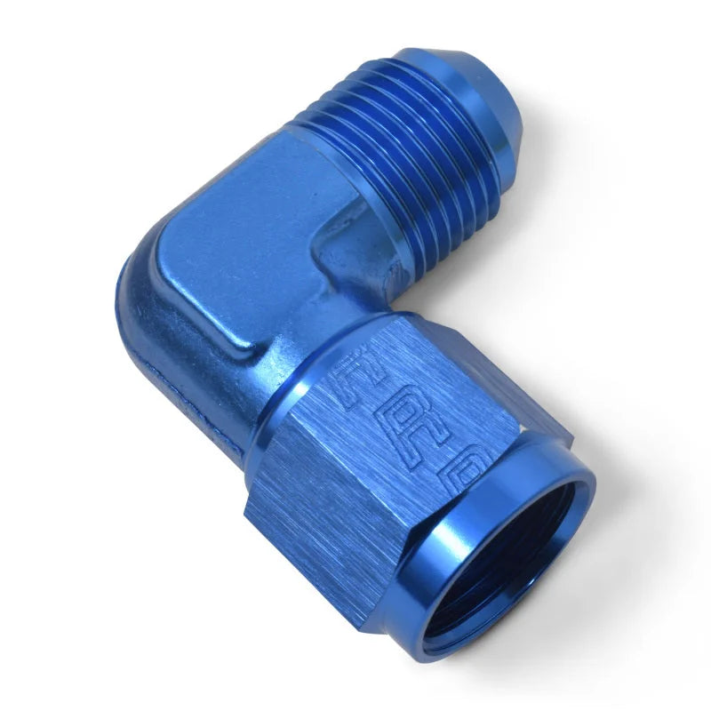 Russell Performance -10 AN 90 Degree Male AN to Female AN Fitting - Additional View 6