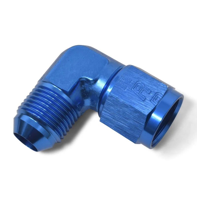 Russell Performance -10 AN 90 Degree Male AN to Female AN Fitting - Additional View 8