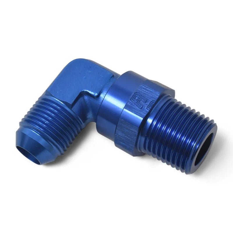Russell Performance -10 AN 90 Degree Male to Male 1/2in Swivel NPT Fitting - Additional View 6