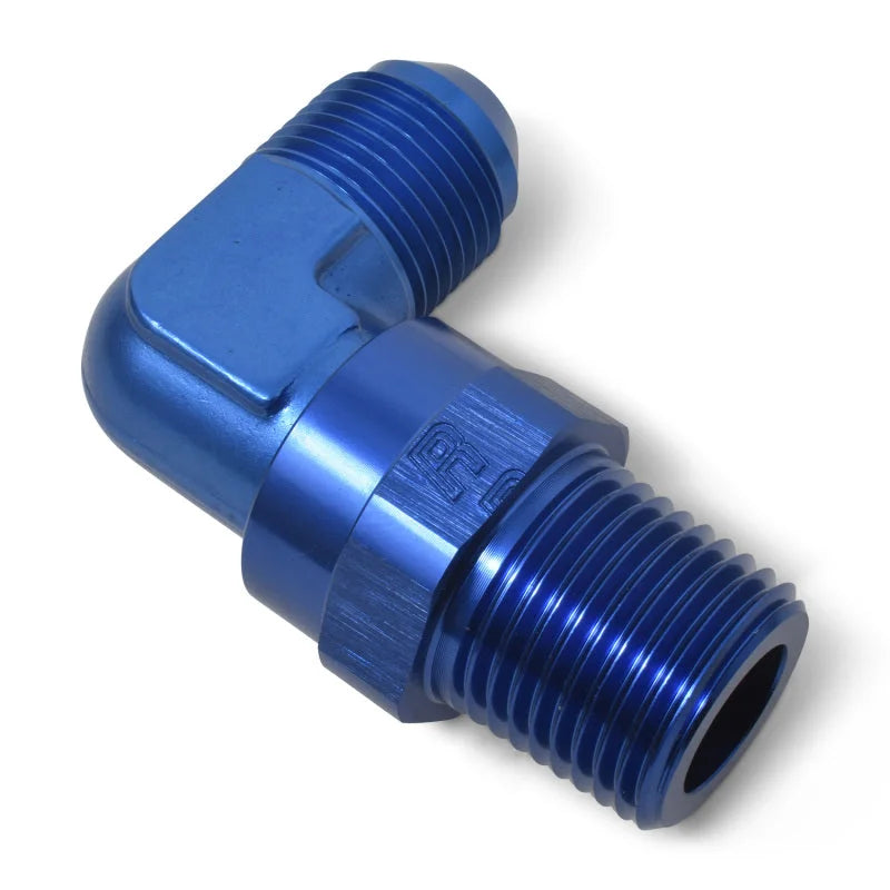 Russell Performance -10 AN 90 Degree Male to Male 3/8in Swivel NPT Fitting - Additional View 7