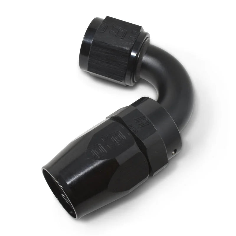Russell Performance -10 AN Black 120 Degree Full Flow Swivel Hose End - Additional View 8
