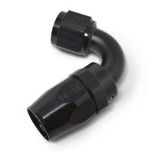 Load image into Gallery viewer, Russell Performance -10 AN Black 120 Degree Full Flow Swivel Hose End - Additional View 8