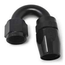 Load image into Gallery viewer, Russell Performance -10 AN Black 180 Degree Full Flow Swivel Hose End - Additional View 7