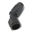 Load image into Gallery viewer, Russell Performance -10 AN Black 45 Degree Full Flow Hose End - Back View