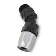Load image into Gallery viewer, Russell Performance -10 AN Black Male SAE Port to -8 Hose 90 Degree (-10 Port 7/8in-14 Thread) - Additional View 6