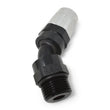 Load image into Gallery viewer, Russell Performance -10 AN Black Male SAE Port to -8 Hose 90 Degree (-10 Port 7/8in-14 Thread) - Additional View 7