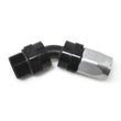 Load image into Gallery viewer, Russell Performance -10 AN Black Male SAE Port to -8 Hose 90 Degree (-10 Port 7/8in-14 Thread) - Additional View 8