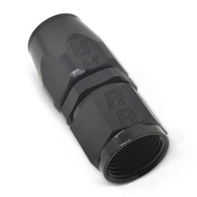 Load image into Gallery viewer, Russell Performance -10 AN Black Straight Full Flow Hose End - Side View