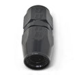 Load image into Gallery viewer, Russell Performance -10 AN Black Straight Full Flow Hose End - Back View