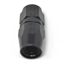 Load image into Gallery viewer, Russell Performance -10 AN Black Straight Full Flow Hose End - Back View