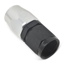 Load image into Gallery viewer, Russell Performance -10 AN Black/Silver Straight Full Flow Hose End - Additional View 6