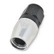Load image into Gallery viewer, Russell Performance -10 AN Black/Silver Straight Full Flow Hose End - Additional View 8