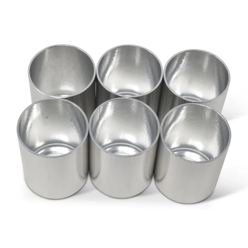 Russell Performance -10 AN Crimp Collars (O.D. 0.825) (6 Per Pack) - Additional View 8