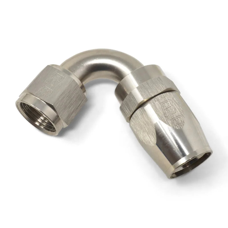 Russell Performance -10 AN Endura 120 Degree Full Flow Swivel Hose End (With 15/16in Radius) - Additional View 6