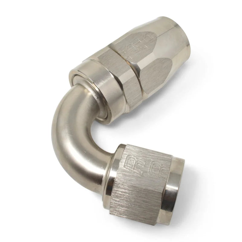 Russell Performance -10 AN Endura 120 Degree Full Flow Swivel Hose End (With 15/16in Radius) - Additional View 7