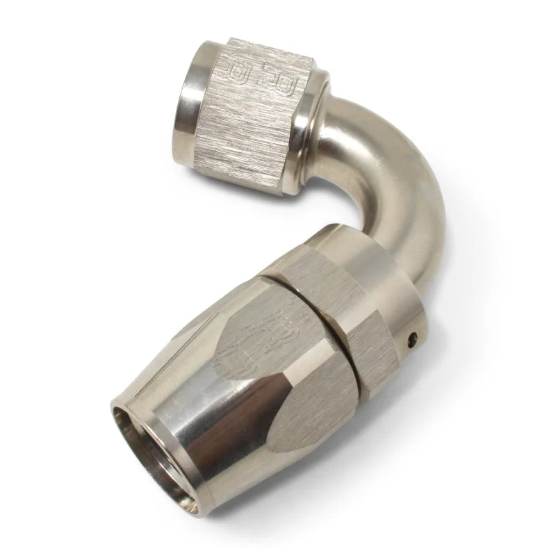 Russell Performance -10 AN Endura 120 Degree Full Flow Swivel Hose End (With 15/16in Radius) - Additional View 8