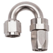 Load image into Gallery viewer, Russell Performance -10 AN Endura 180 Degree Full Flow Swivel Hose End (With 15/16in Radius) - Side View