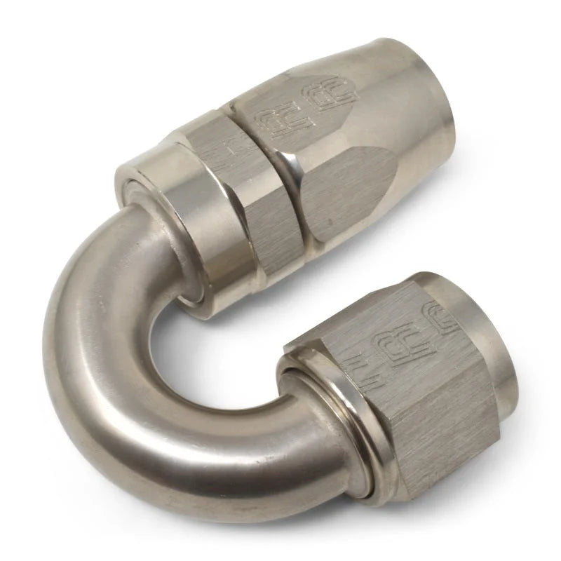 Russell Performance -10 AN Endura 180 Degree Full Flow Swivel Hose End (With 15/16in Radius) - Additional View 6