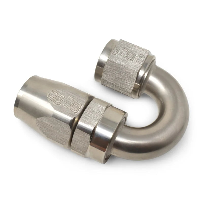 Russell Performance -10 AN Endura 180 Degree Full Flow Swivel Hose End (With 15/16in Radius) - Additional View 8