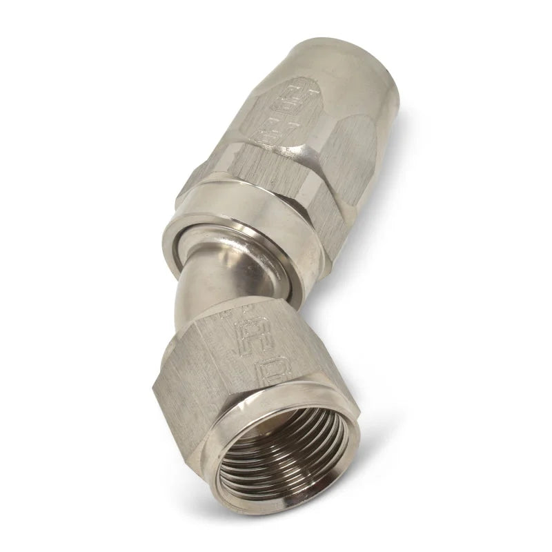 Russell Performance -10 AN Endura 45 Degree Full Flow Hose End - Additional View 9