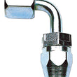 Load image into Gallery viewer, Russell Performance -10 AN Endura Pwerflex Power Steering 90 Degree Hose Ends - Side View