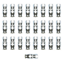 Load image into Gallery viewer, Russell Performance -10 AN Endura Pwerflex Power Steering Straight Hose Ends (25 pcs.) - Side View