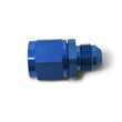 Load image into Gallery viewer, Russell Performance -10 AN Female to -8 AN to Male B-Nut Reducer (Blue) - Additional View 6