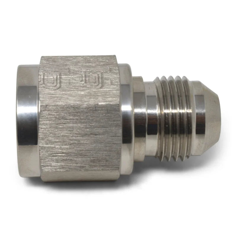 Russell Performance -10 AN Female to -8 AN to Male B-Nut Reducer (Endura) - Additional View 7