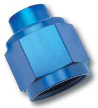 Load image into Gallery viewer, Russell Performance -10 AN Flare Cap (Blue) - Installation View