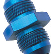 Load image into Gallery viewer, Russell Performance -10 AN Flare Union (Blue) - Side View