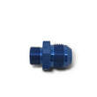 Load image into Gallery viewer, Russell Performance -10 AN Flare to 16mm x 1.5 Metric Thread Adapter (Blue) - Installation View